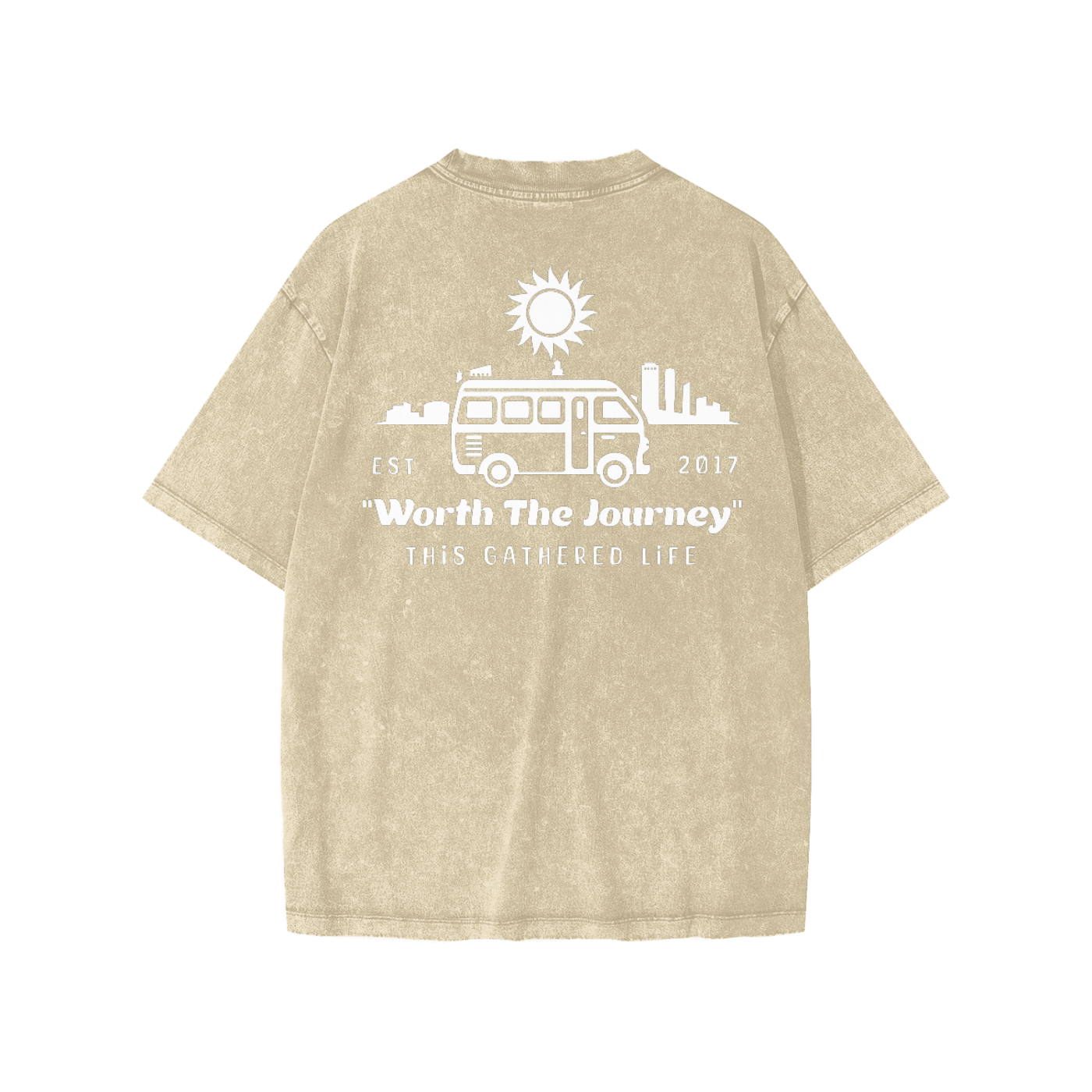 "Worth The Journey" - MÆDE Kids Tee