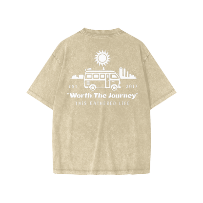 "Worth The Journey" - MÆDE Kids Tee