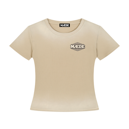 Sunwashed Baby Tee — MÆDE Midwest