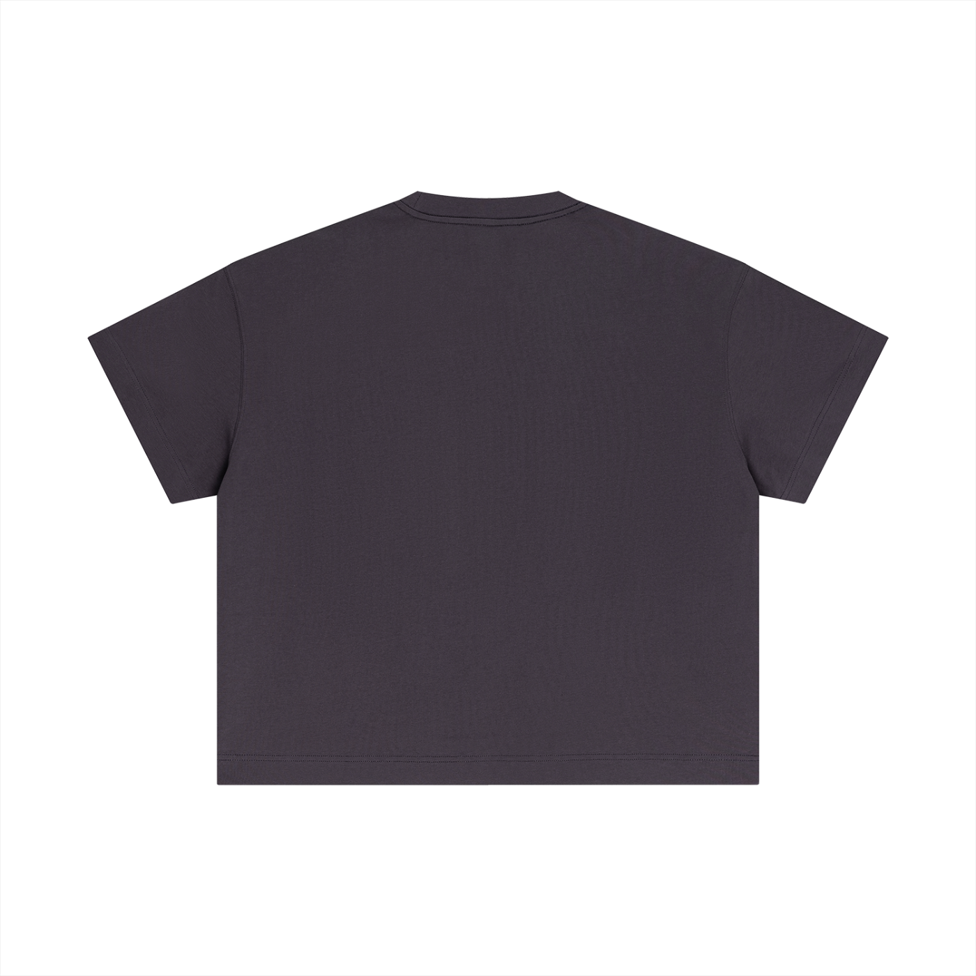 Essential Cotton Boxy T-Shirt - Blank