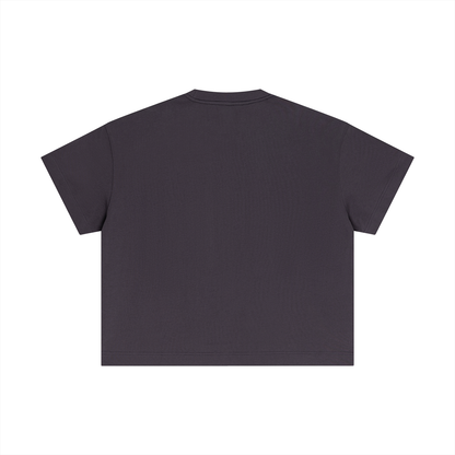 Essential Cotton Boxy T-Shirt - Blank