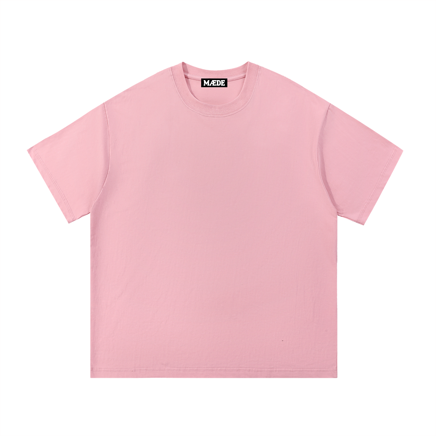 Essential Cotton Tee - Blank