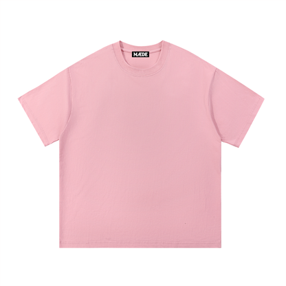 Essential Cotton Tee - Blank