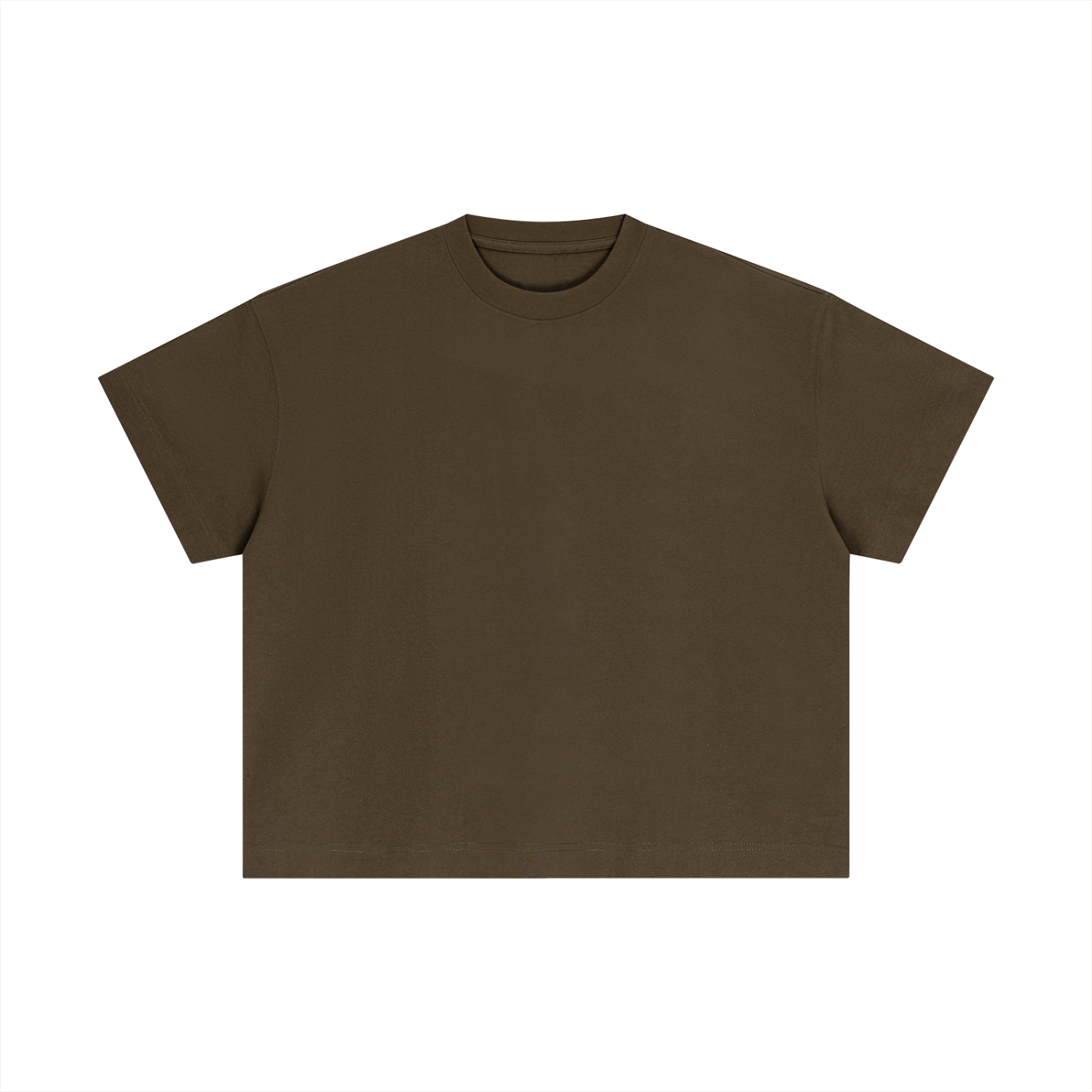 Essential Cotton Boxy T-Shirt - Blank