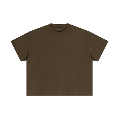 Essential Cotton Boxy T-Shirt - Blank
