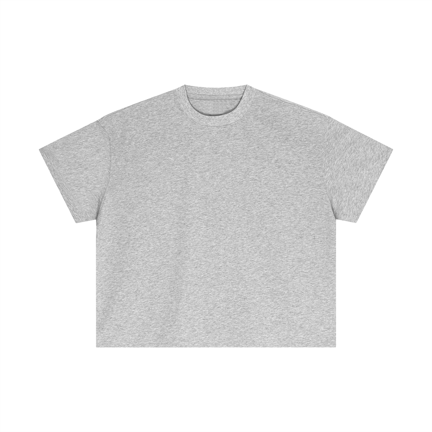 Essential Cotton Boxy T-Shirt - Blank