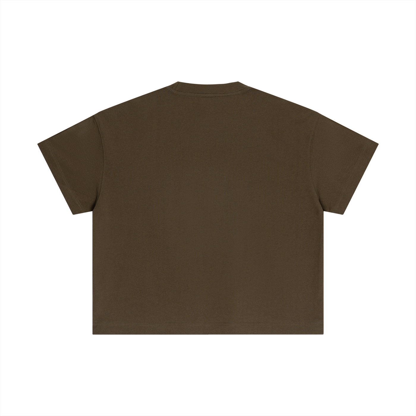 Essential Cotton Boxy T-Shirt - Blank