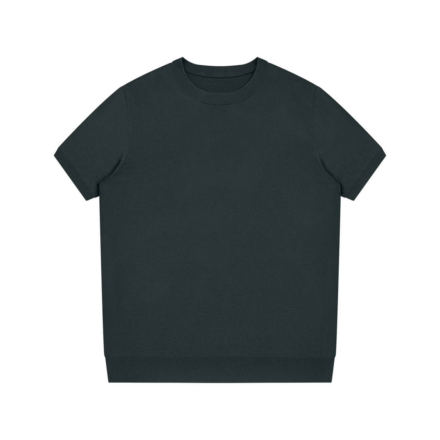 The Relaxed Knit Tee