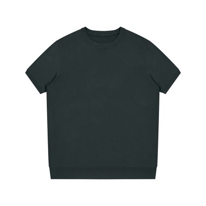 The Relaxed Knit Tee