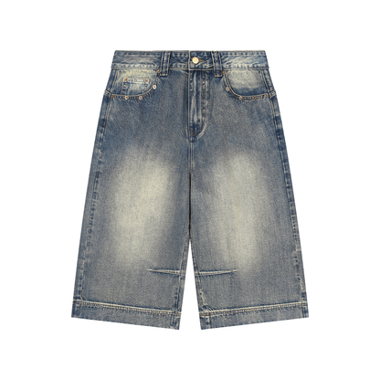MÆDE Baggy Denim Shorts