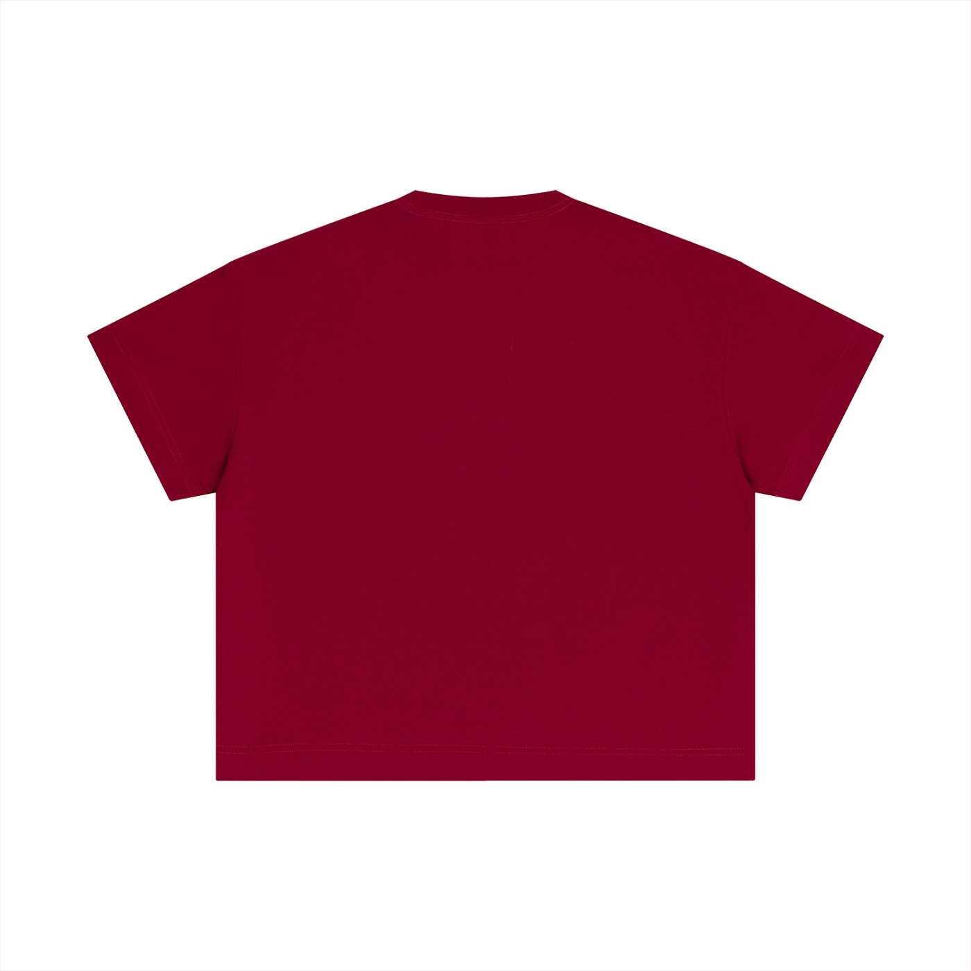 Essential Cotton Boxy T-Shirt - Blank