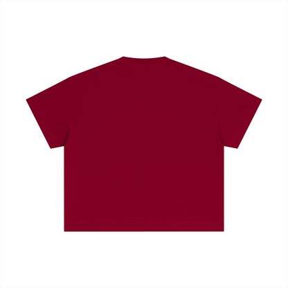 Essential Cotton Boxy T-Shirt - Blank
