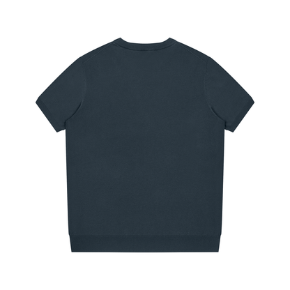 The Relaxed Knit Tee
