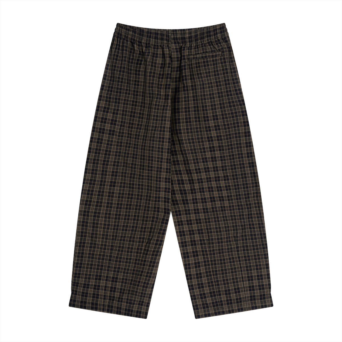 MÆDE Plaid Wide Leg Pants