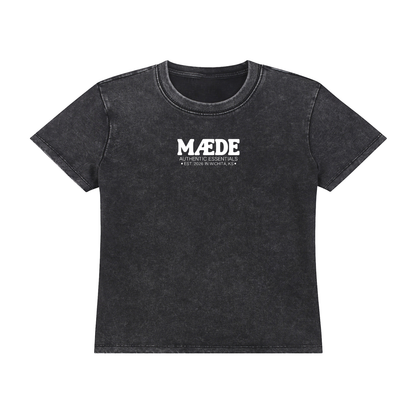 MÆDE Vintage Drop Shoulder Tee - Women's
