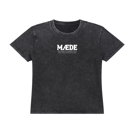 MÆDE Vintage Drop Shoulder Tee - Women's