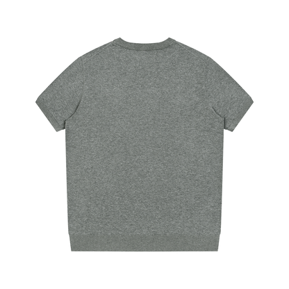 The Relaxed Knit Tee