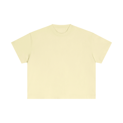 Essential Cotton Boxy T-Shirt - Blank