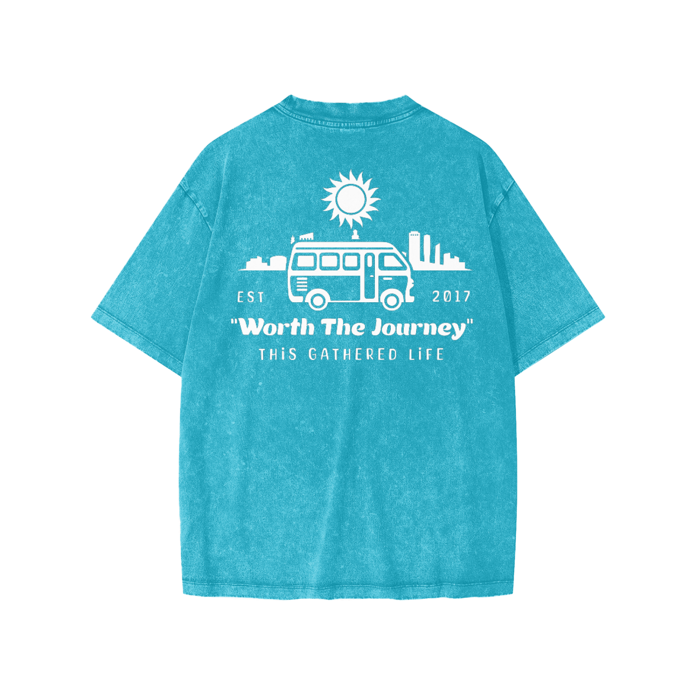 "Worth The Journey" - MÆDE Kids Tee