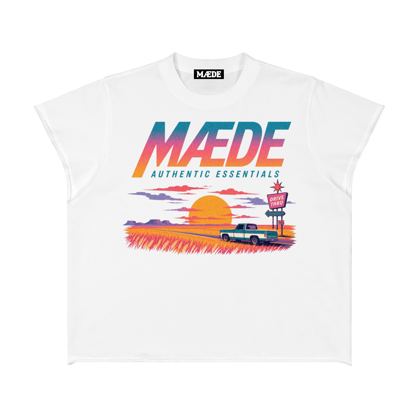 The Garage Tee - Sunset Dreams