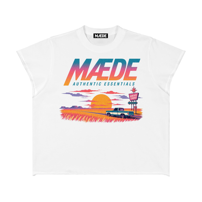 The Garage Tee - Sunset Dreams