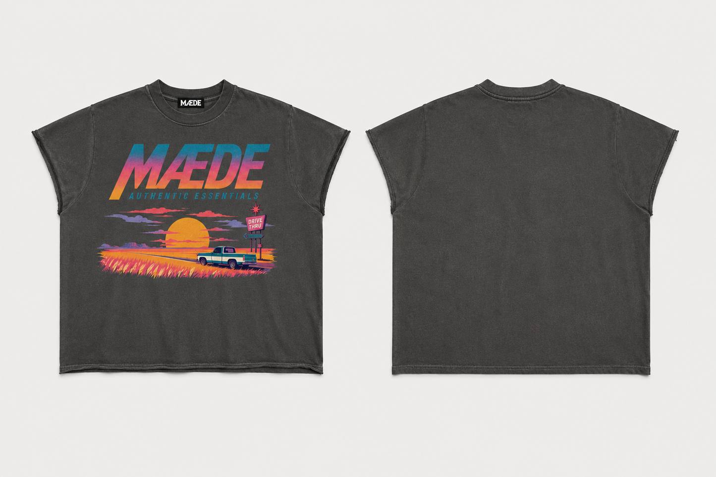 The Garage Tee - Sunset Dreams