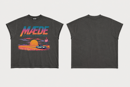 The Garage Tee - Sunset Dreams