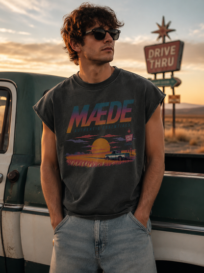 The Garage Tee - Sunset Dreams