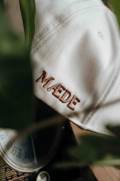 Essential Cap - Minimalist // Chestnut Two Tone