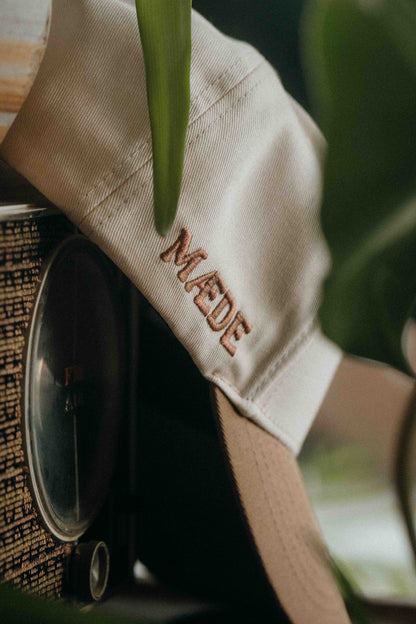 Essential Cap - Minimalist // Chestnut Two Tone