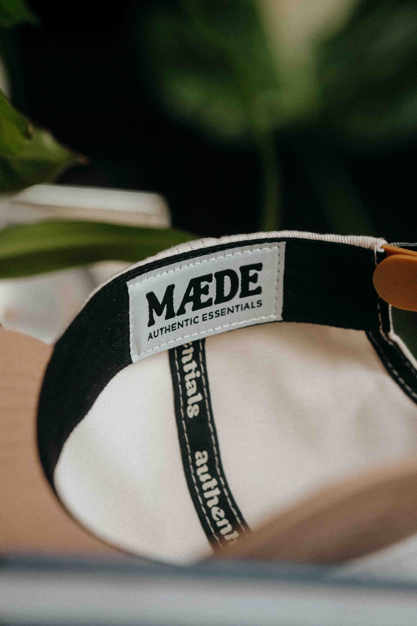 Essential Cap - Minimalist // Chestnut Two Tone