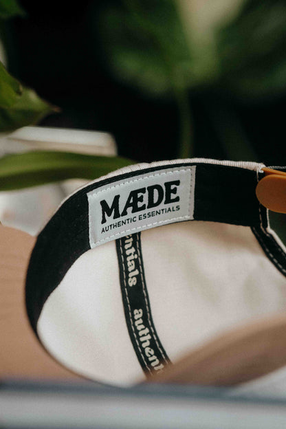 Essential Cap - Minimalist // Chestnut Two Tone