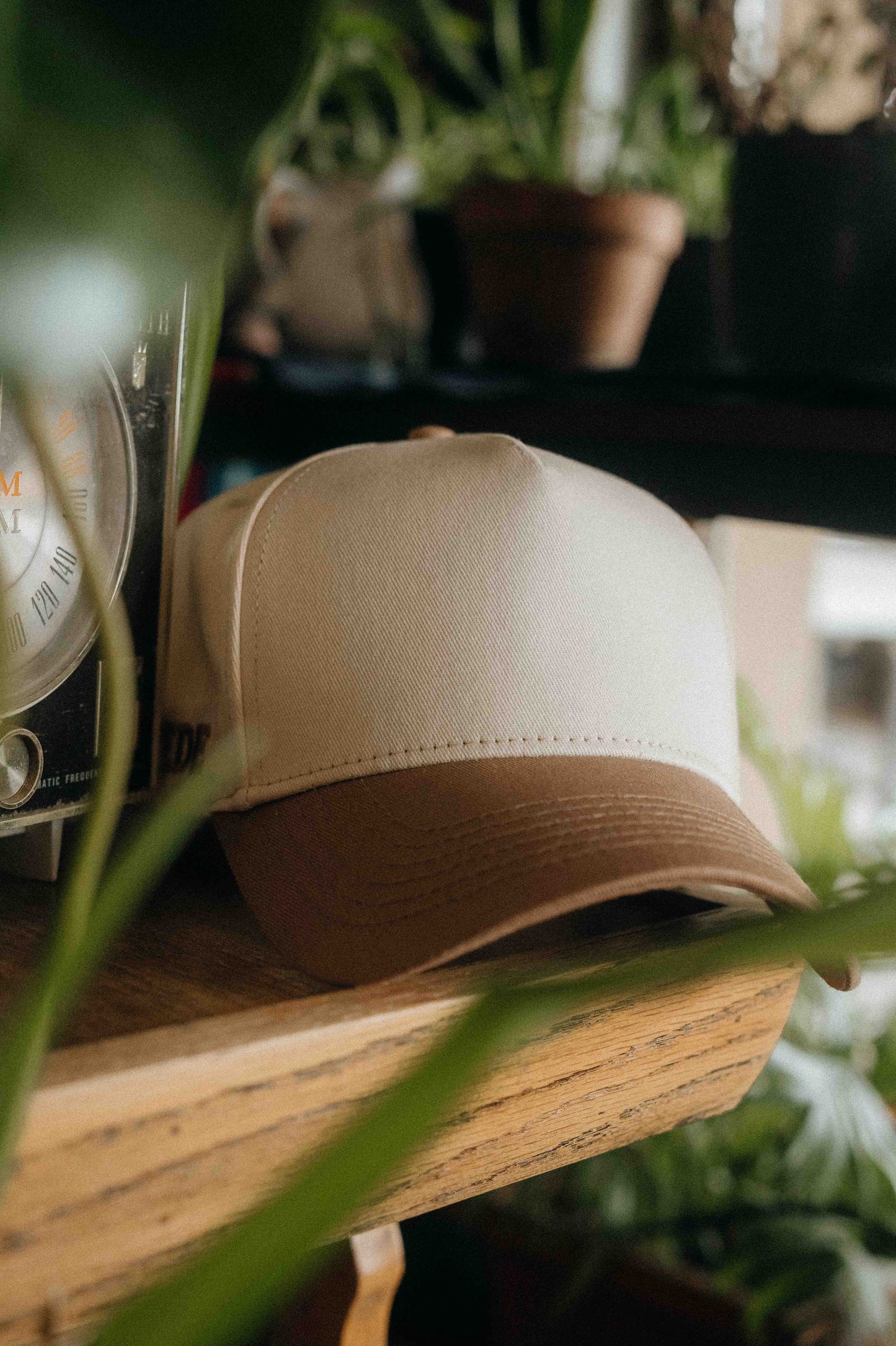Essential Cap - Minimalist // Chestnut Two Tone