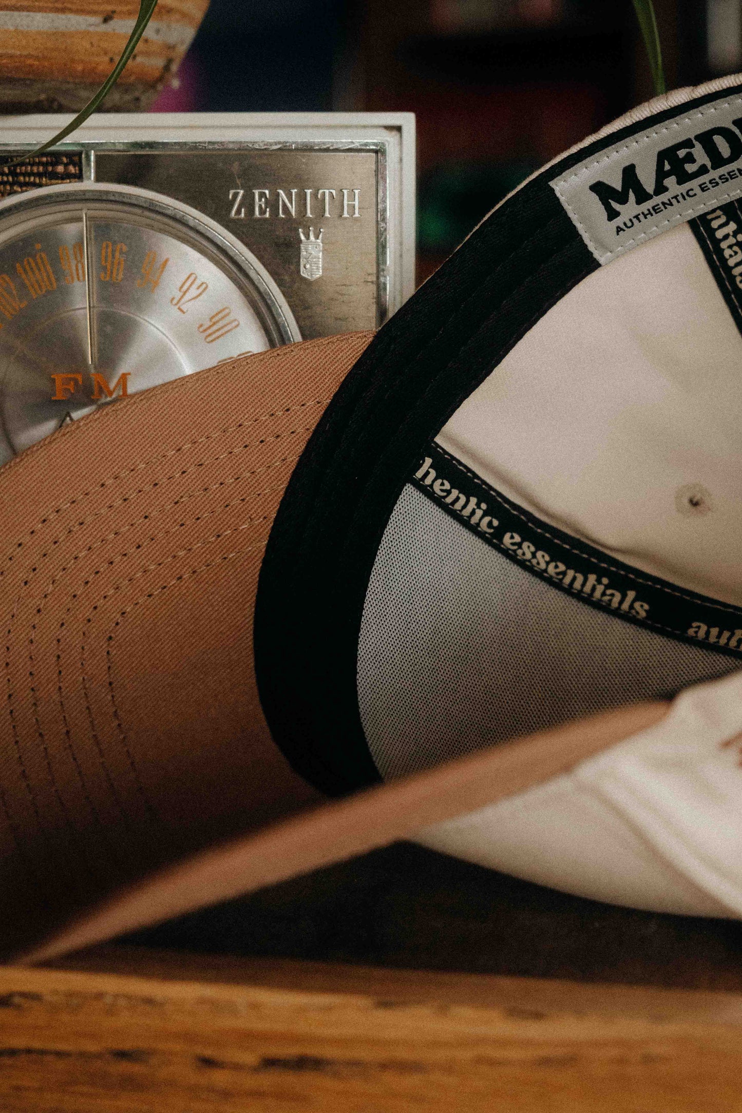 Essential Cap - Minimalist // Chestnut Two Tone