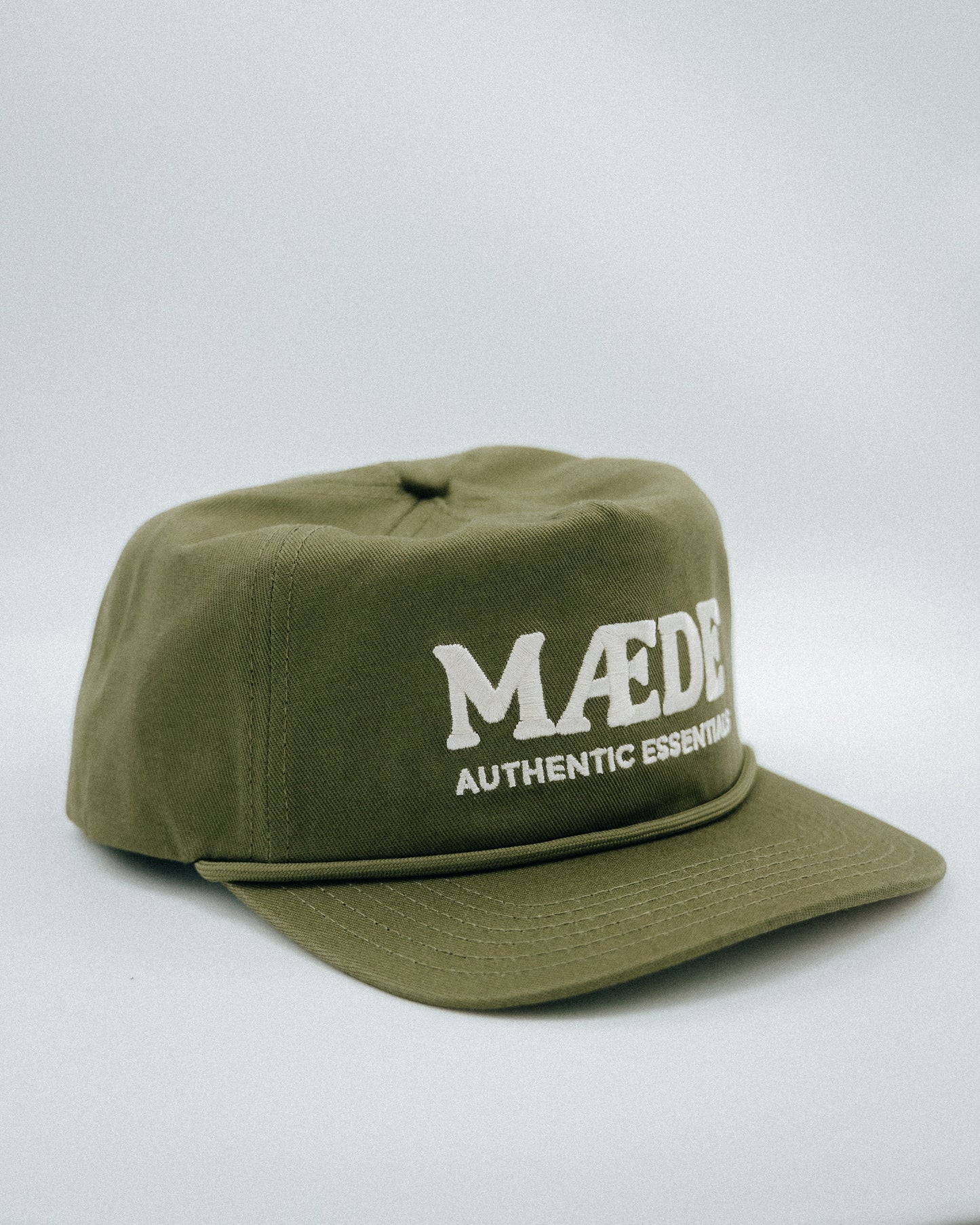 Gramps Cap - Signature // Olive