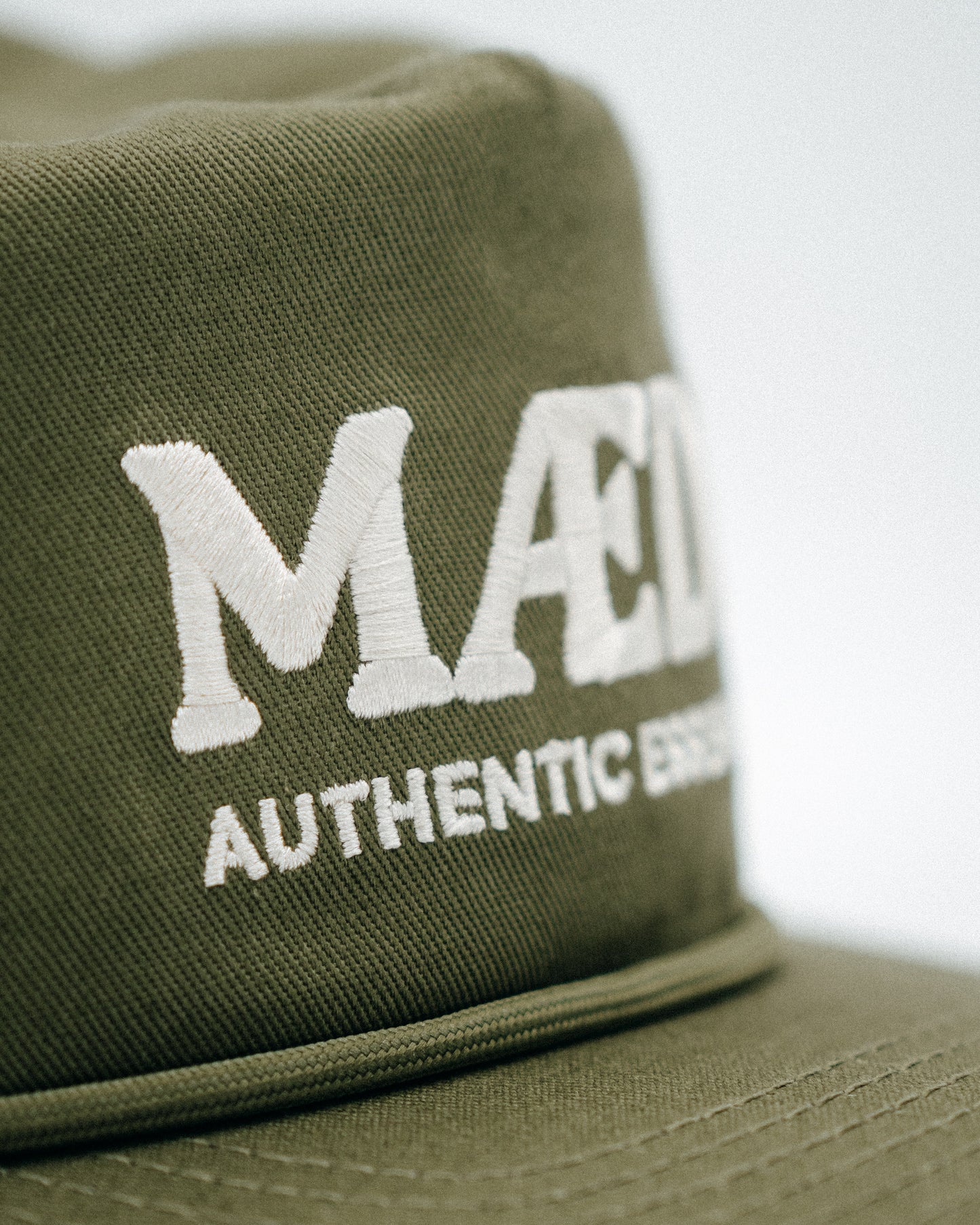 Gramps Cap - Signature // Olive