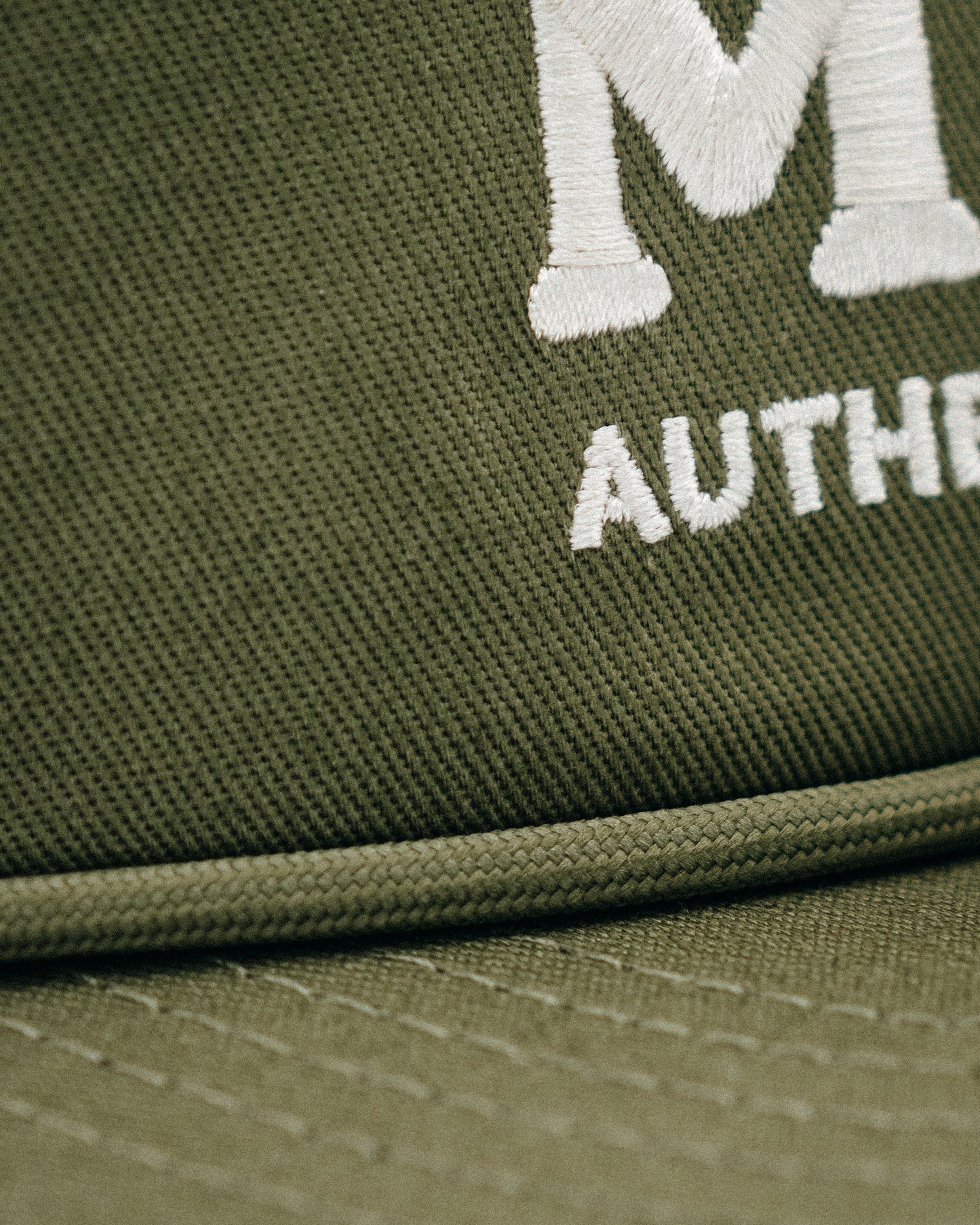Gramps Cap - Signature // Olive