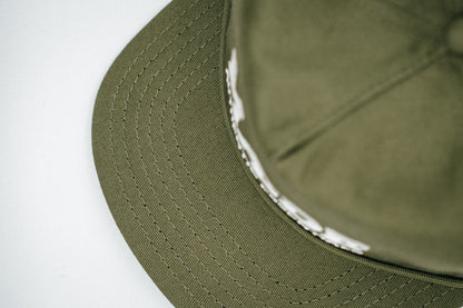 Gramps Cap - Signature // Olive