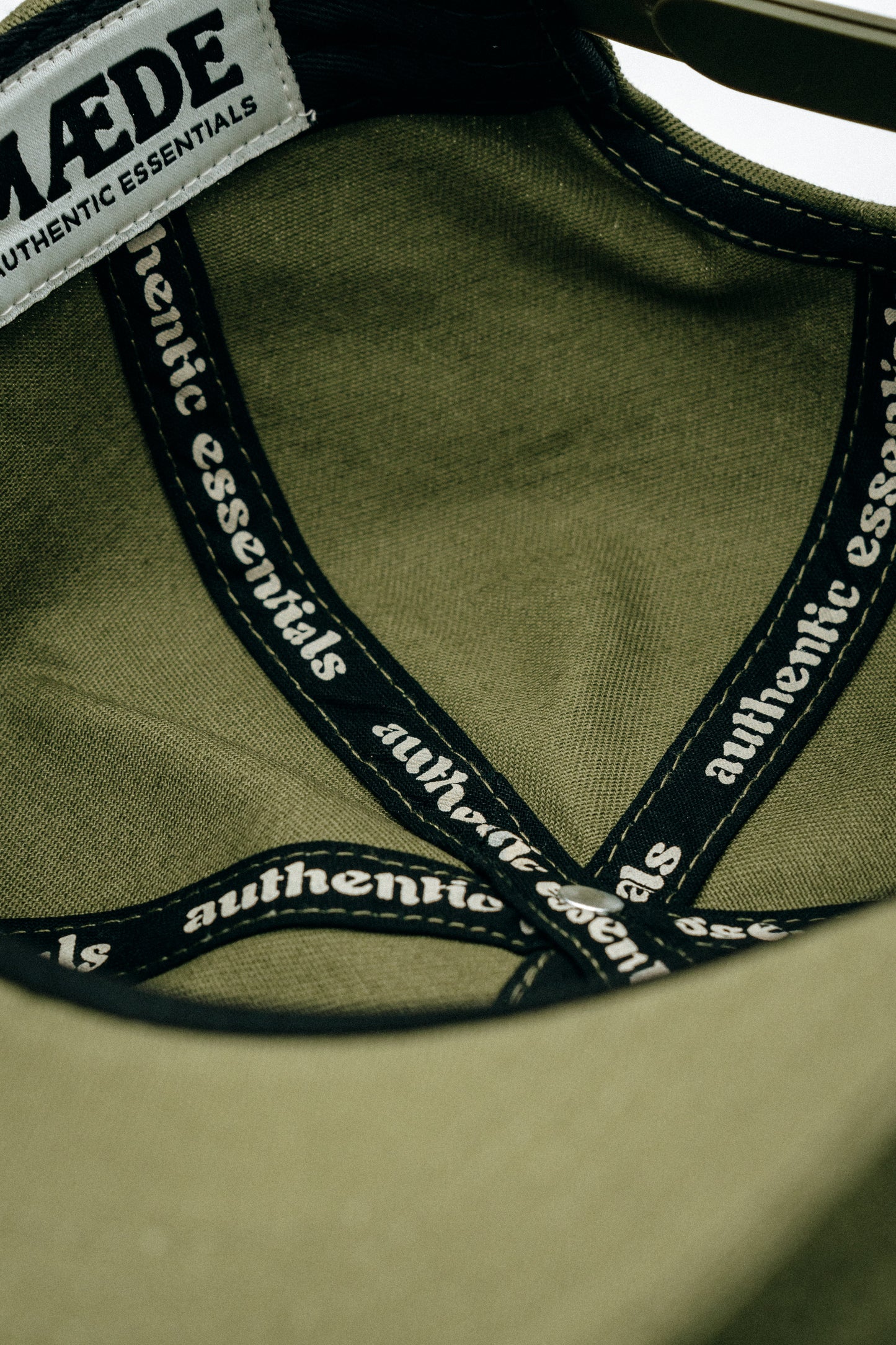 Gramps Cap - Signature // Olive