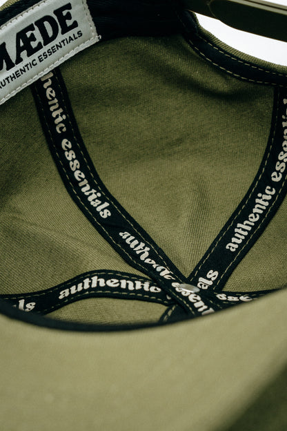Gramps Cap - Signature // Olive