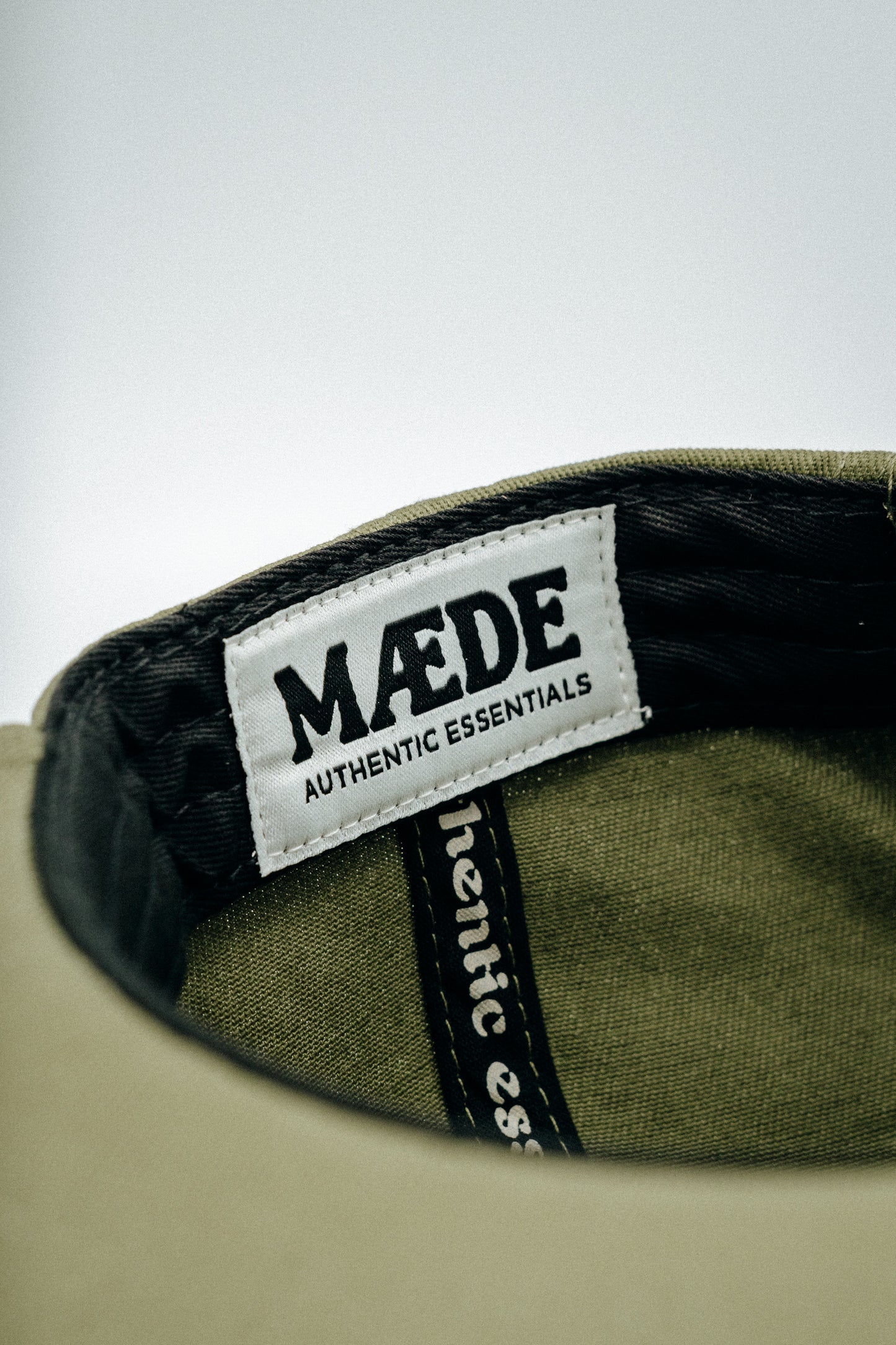 Gramps Cap - Signature // Olive