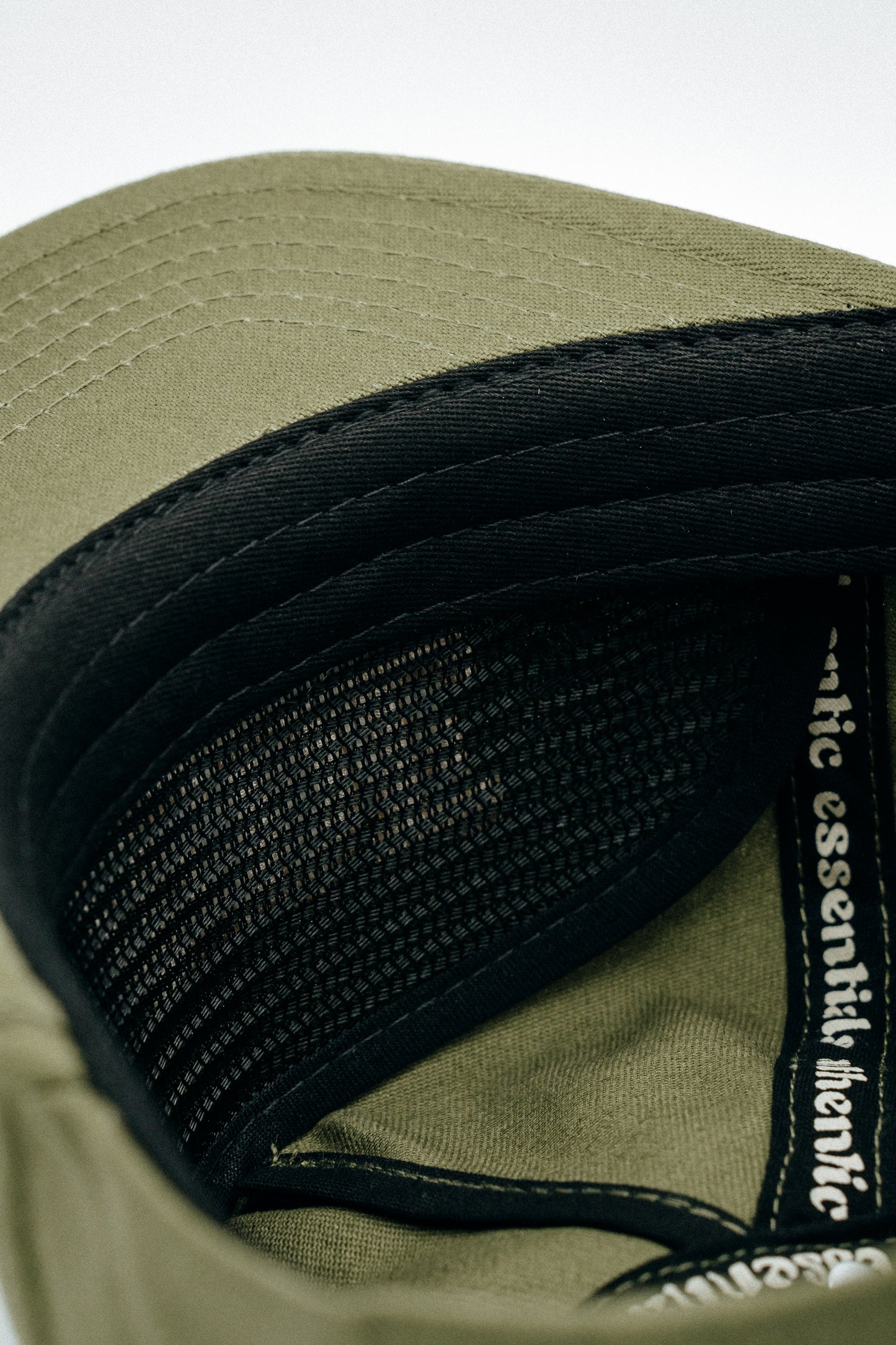 Gramps Cap - Signature // Olive