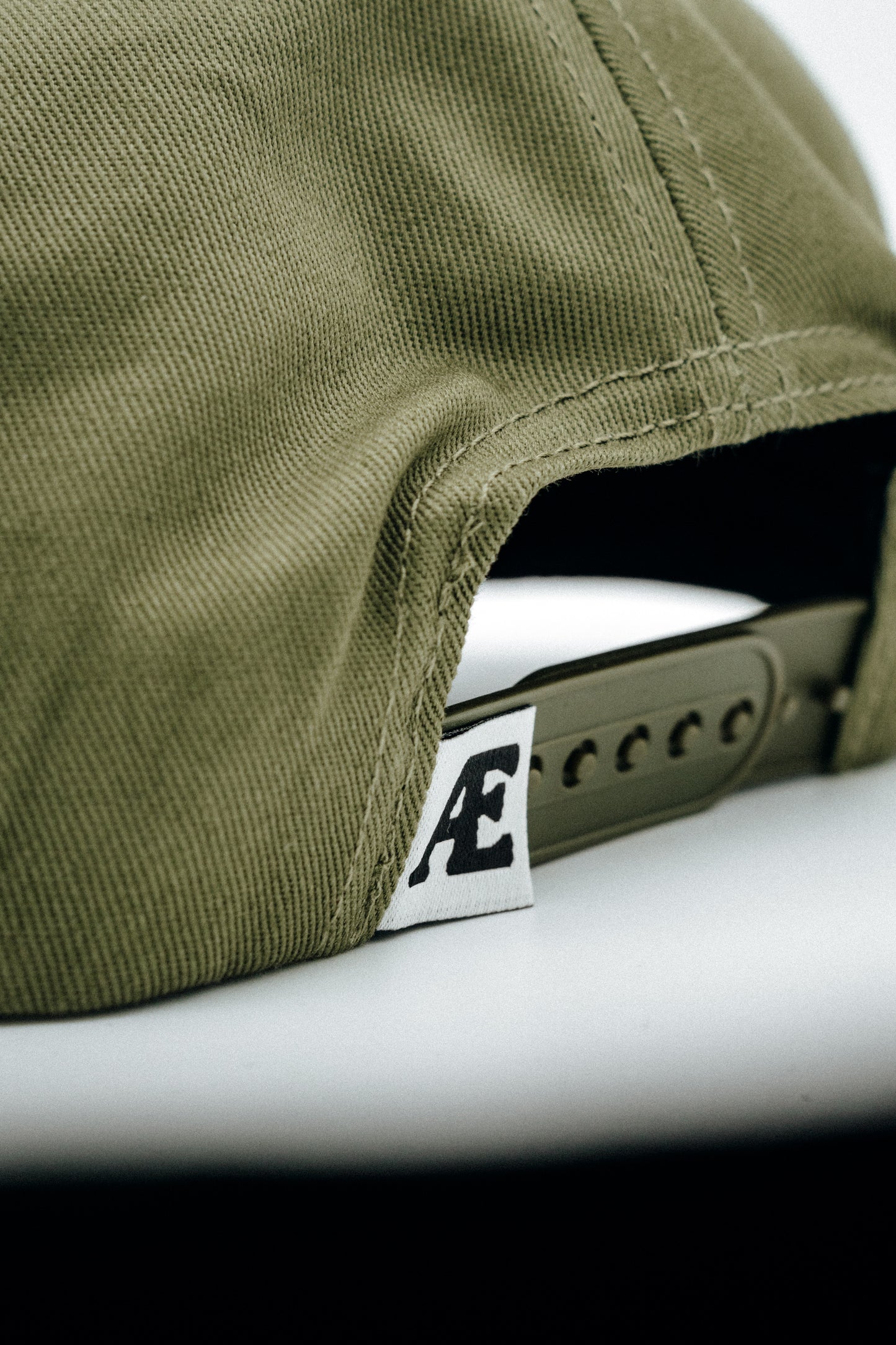 Gramps Cap - Signature // Olive