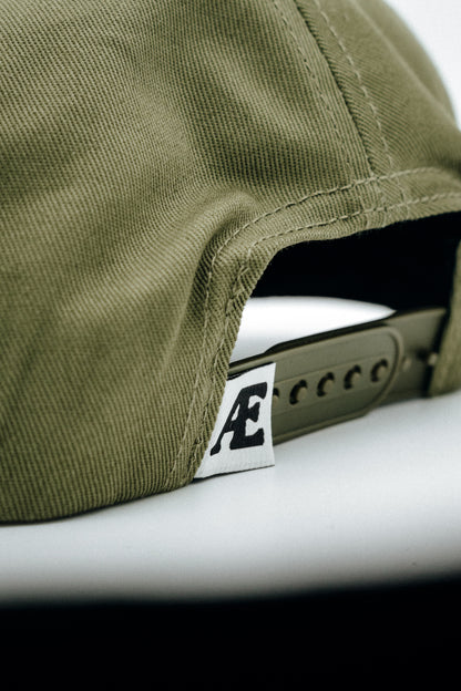 Gramps Cap - Signature // Olive