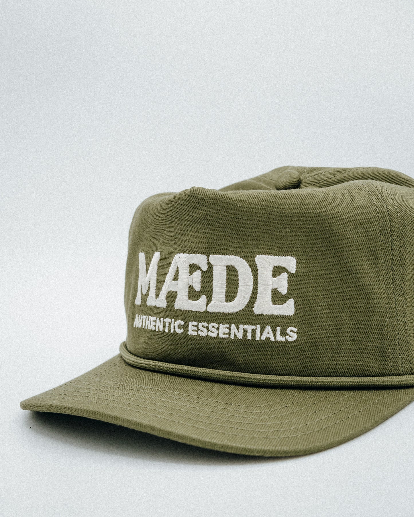 Gramps Cap - Signature // Olive