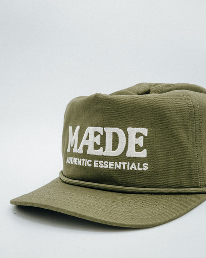 Gramps Cap - Signature // Olive