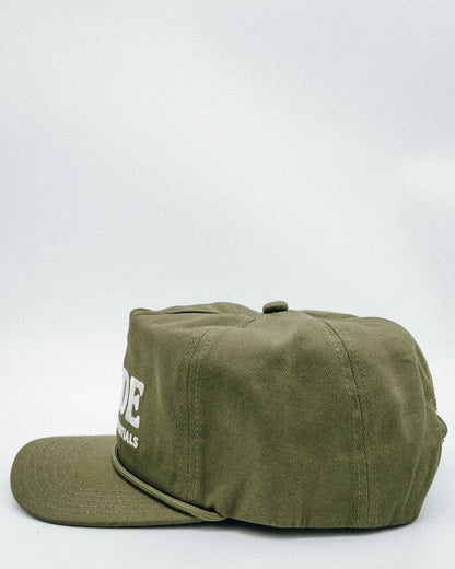 Gramps Cap - Signature // Olive