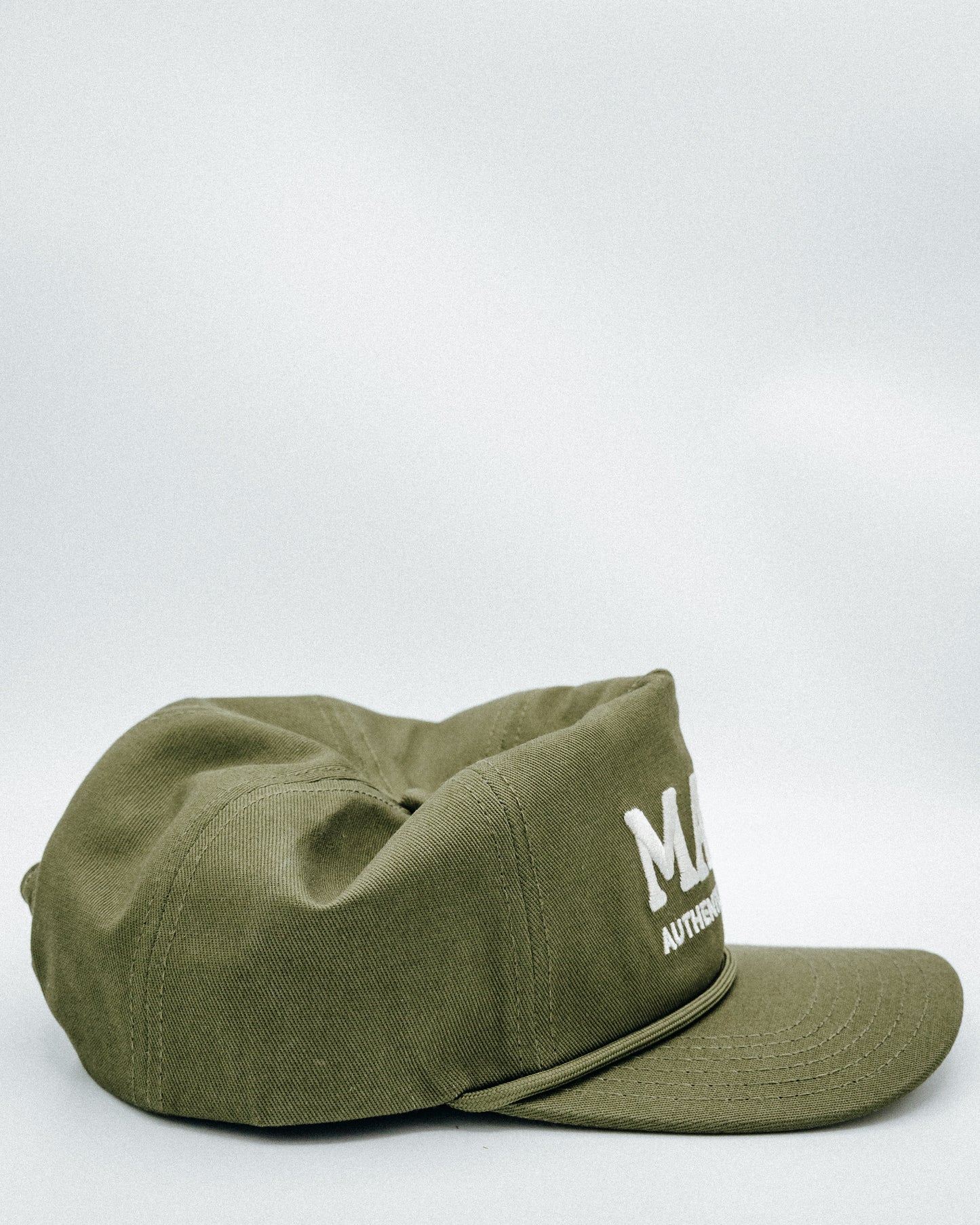 Gramps Cap - Signature // Olive