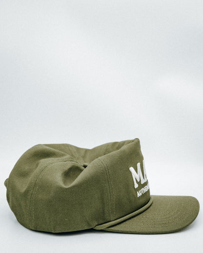 Gramps Cap - Signature // Olive