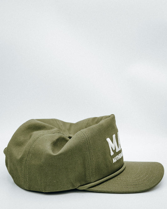 Gramps Cap - Signature // Olive